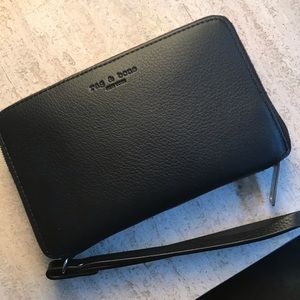 rag & bone Zip-around Phone Wallet Wristlet